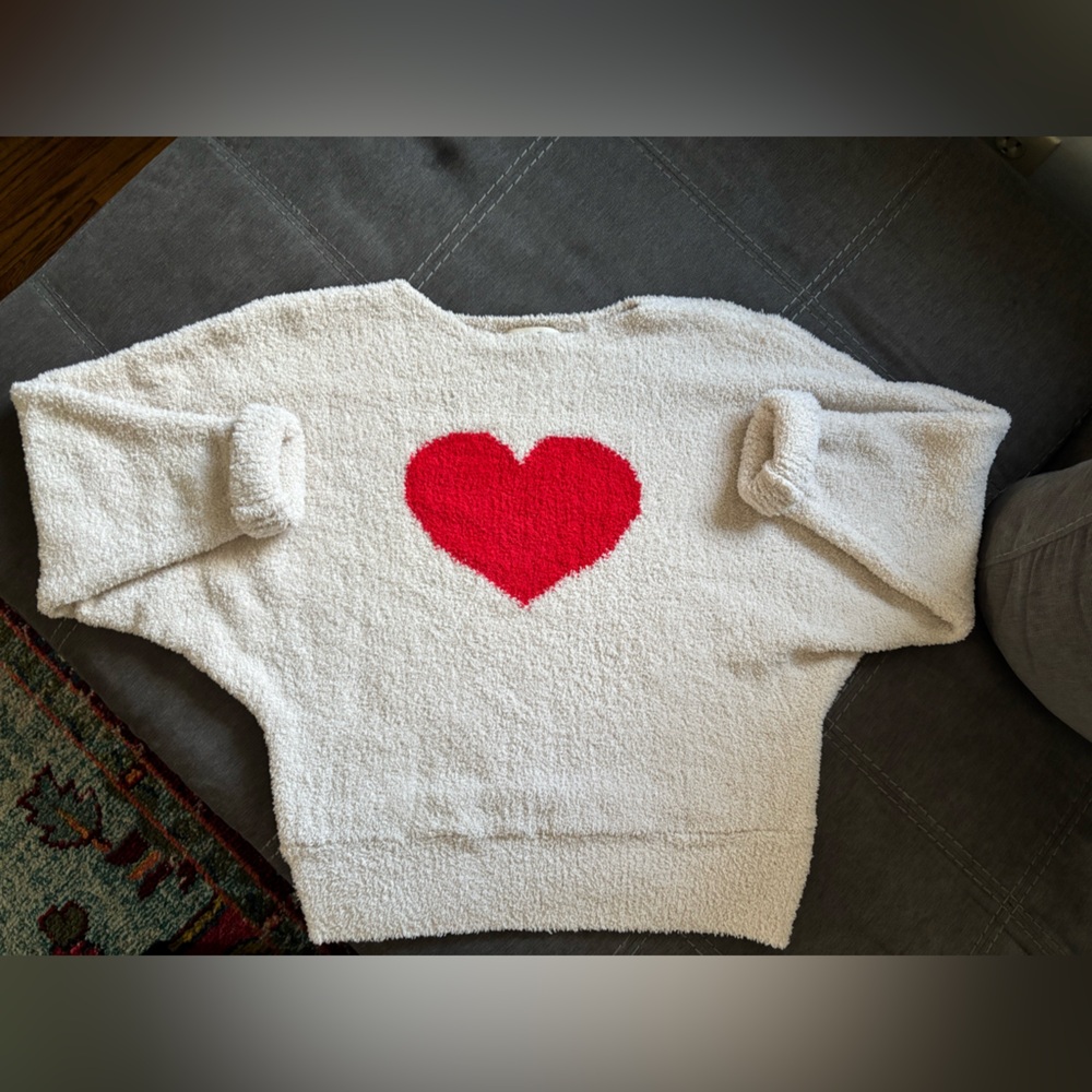 Jessica Simpson Heart Sweater